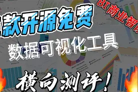 BI 可视化工具吐血测评：Superset、Metabase、DataEase 横向测评视频封面