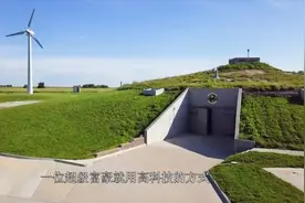 超级富豪建立的地下堡垒，防病毒 防丧尸 防战争 防世界末日视频封面