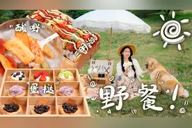 2022的春游野餐卷起来了，野餐菜谱不用愁，我去野过我先说视频封面