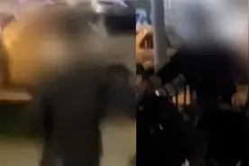 小伙上公厕被大叔猥亵，眼神奇怪猥琐跑来强摸下体：摸完就要走视频封面