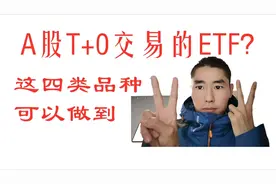 可以T+0交易的ETF品种，投资交易更高效，费用还低，你值得拥有视频封面