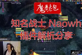 魔兽老包：战神Naowh插件解析分享，一用提升50%战斗力视频封面