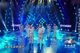 出彩中国人：铁汉柔情，流水线唱歌这么好听，真是走心了！视频封面