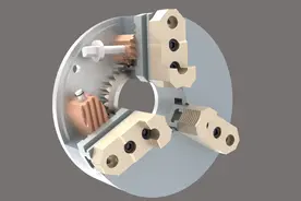 一分钟带你了解三爪卡盘的工作原理，看不懂你只管来找我