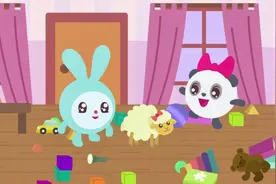 瑞奇宝宝：请大家一起欣赏歌曲《妞妞的小羊羔》