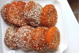南瓜饼正宗做法有斤两配方，操作步骤解释详细，简单易懂视频封面