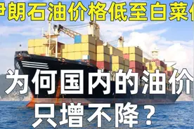 国内油价持续上涨，从国外运输上万吨原油回国，海员记录生活视频封面