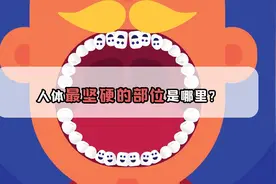 人体最坚硬的部位，硬度仅次于水晶钻石视频封面