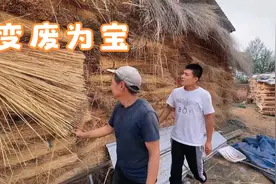 真佩服古人的智慧，用野草芨芨做扫帚，可谓是变废为宝视频封面