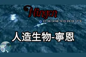 南极洲神秘人造生物Ningen 宁恩 || 两隻羊驼