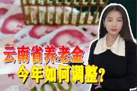 云南养老金调整方案出炉，定额调整幅度略小，挂钩占比更大视频封面