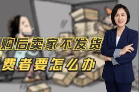 双十一下单后，卖家超过发货日期迟迟不发货，消费者如何维权呢？视频封面