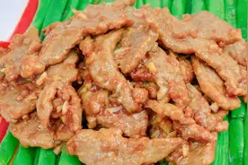 牛柳的正确做法，按厨师长的步骤，轻松炒出软嫩多汁的牛肉