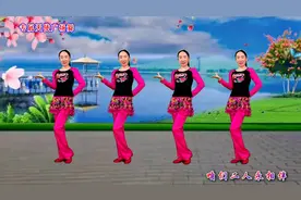 8月火爆广场舞《哥哥的亲疙蛋》地道的陕北民歌，就喜欢这个味