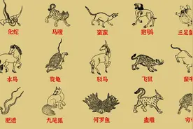 百闻不如一见，《山海经》异兽最全分类来了