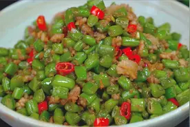 吃了20多年四季豆，只服这种家常做法，简单易学清脆爽口又下饭视频封面