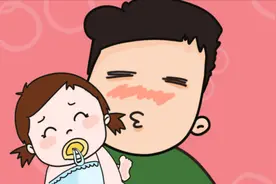 爸爸的这4个优秀基因，容易遗传给女儿，还怕女儿长大颜值不高？视频封面