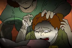 有个精神病母亲是什么体验！男孩从小被折磨，终于忍受不了！视频封面