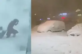暴风雪席卷土耳其:机场仓库坍塌航班关停 数千人被困高速超20小时视频封面