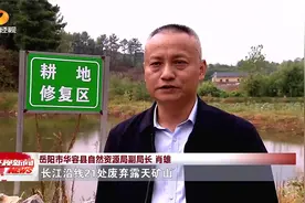 [湖南经视]废弃矿山的绿色蝶变：两岸披绿心“矿”神怡视频封面