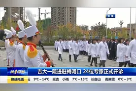 吉大一院12科室24位专家进驻梅河口市，正式开展问诊工作视频封面