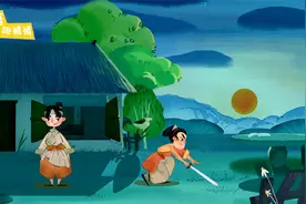 积累•每日一成语《闻鸡起舞》视频封面