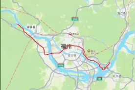 福州地铁2号线（竹岐西-马尾港）行驶路线示意图视频封面