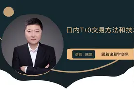 什么是日内T0交易？视频封面