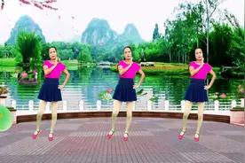32步广场舞《爱情那么美却让我心碎》伤感动听，简单易学