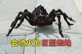 岩浆毒蛛：可怕的巨型蜘蛛入侵城市，不仅疯狂吃人，而且还会喷火视频封面