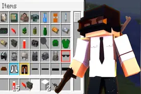 我的世界绝地求生吃鸡版模组，拥有全套的装备和道具 魔哒解说