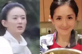 赵丽颖复出首秀古装造型曝光，面部浮肿略显憔悴，网友：像谢娜！