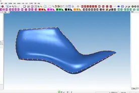 shoemaster教程-3D鞋样设计-第二章_07-追加中底板至鞋楦