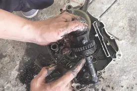 摩托车启动杆工作原理讲解？伍哥详细告诉你，很实用的技术