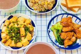 分享每日爱心早餐，前一晚就备好食材，早上轻松做孩子爱吃的早餐
