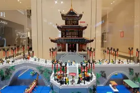 拼砌师760个小时用乐高拼出的贵阳甲秀楼，令人叹为观止视频封面
