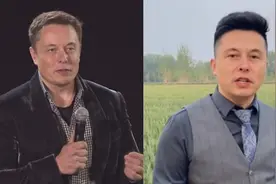 中国小伙撞脸马斯克 马斯克本尊回应：我很想见见他