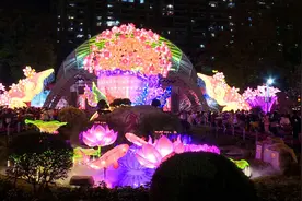 正式亮灯！陪伴广州人70年的老公园举办元宵灯会视频封面