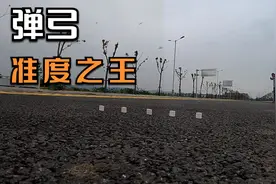 速射弹弓怎么打出高精度，横握瞄打准度瞬间提升几倍视频封面