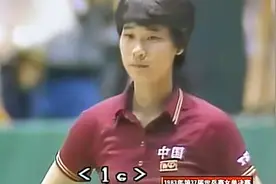 【曹燕华、杨影解说】1983年37届世乒赛女单决赛，曹燕华-梁英子