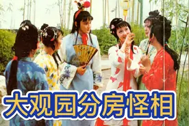 【红楼梦解说】入住大观园时为何黛玉住3间小房，宝钗住5间大房？视频封面