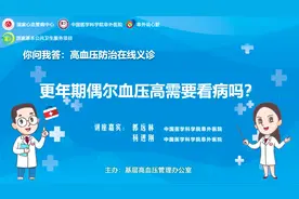 更年期偶尔血压高需要看病吗？