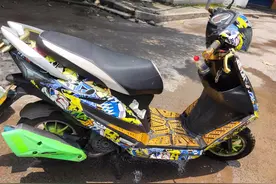 3580元的“鬼火”机车！125CC风冷引擎，极速可达80km，重102公斤