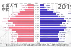 中国人口结构（1960-2019）