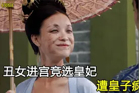 丑女进宫竞选皇妃，皇子争抢，古装电视剧视频封面
