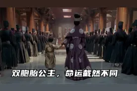 大结局：双胞胎公主命运截然不同，怎料长大后命运反转视频封面