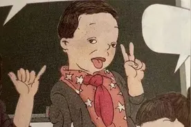 人教版小学教材插画引争议，设计师吴勇曾表示书籍设计是一种情怀视频封面