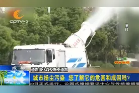 城市扬尘污染，您了解它的危害和成因吗？来给你科普啦！