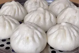 在家做粉条包子，牢记粉条别泡也别煮，教你新做法，出锅鲜香味美视频封面