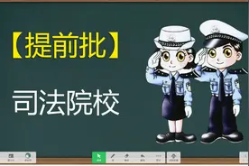 【2020年高考志愿填报】提前批——司法院校报考指南视频封面